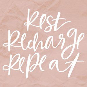 Rest Recharge Repeat
